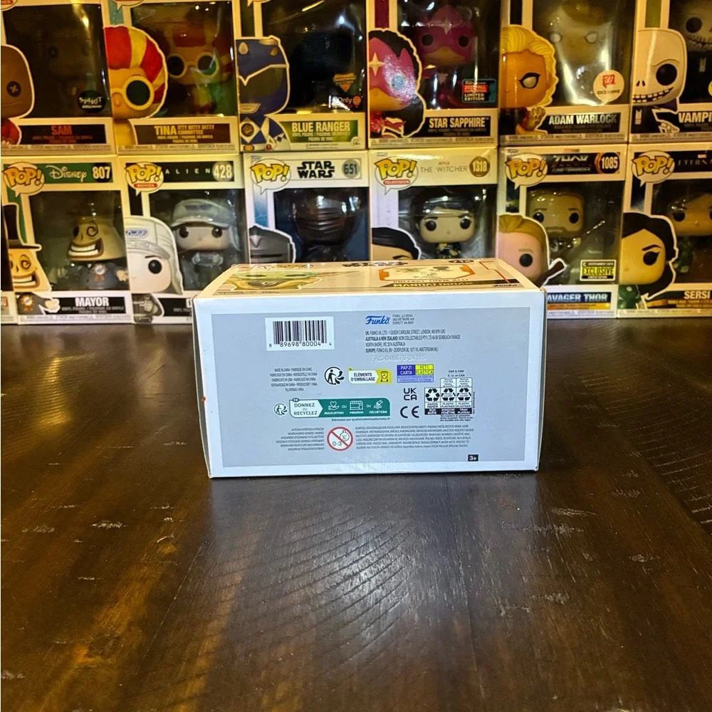 Funko POP! Star Wars The Mandalorian Din Grogu with Armor #712 vinyl